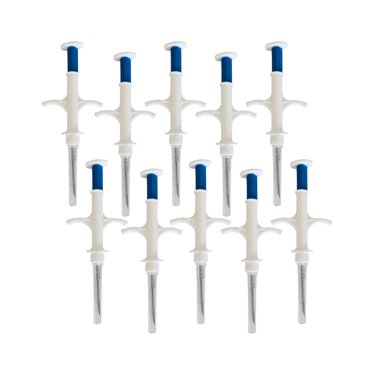 Microchips4Pets | (Full Set) | (10-Pack) | Home Microchipping Kit For Dog Cat Puppy Kitten (1.4 x 8mm)