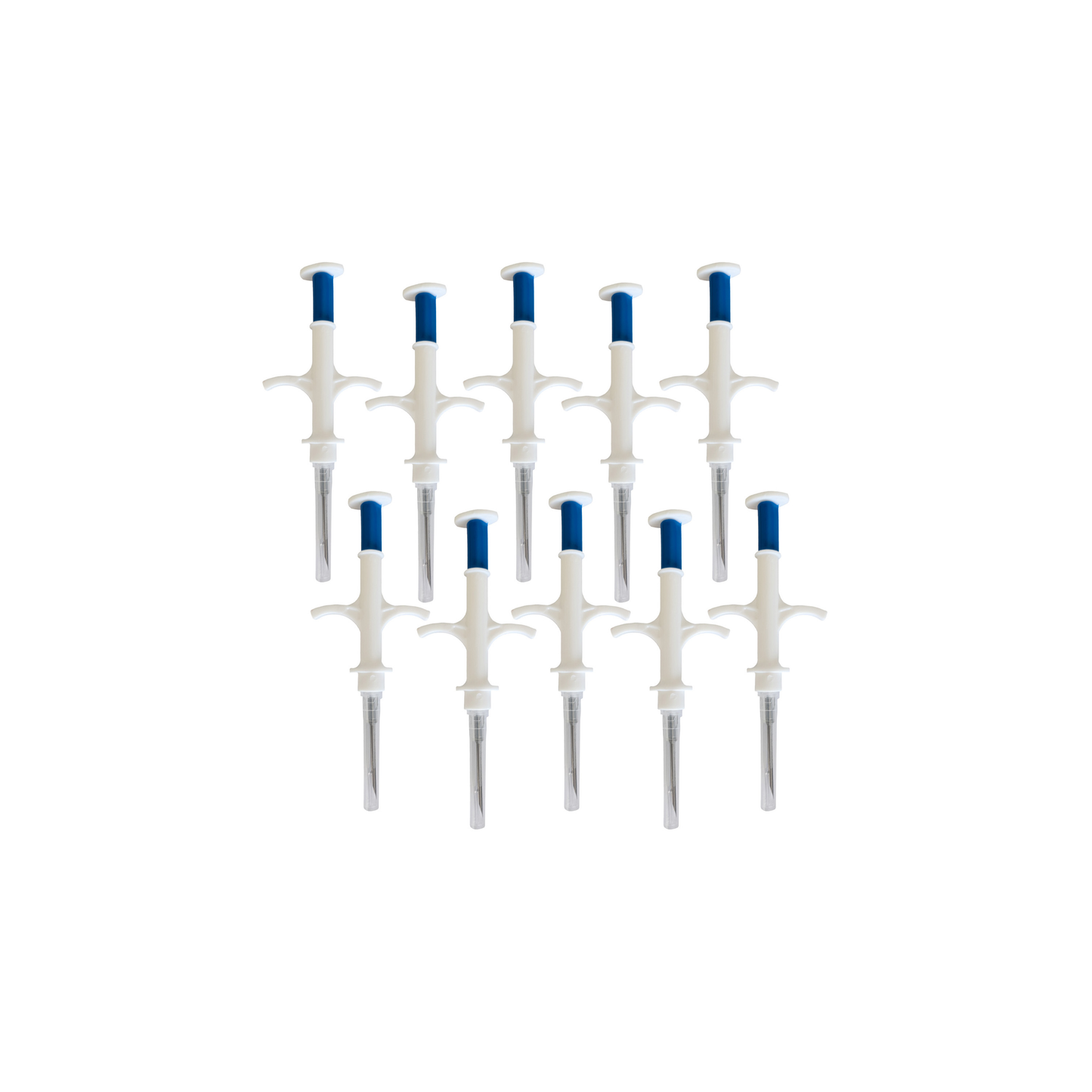 Microchips4Pets | (Full Set) | (10-Pack) | Home Microchipping Kit For Dog Cat Puppy Kitten (1.4 x 8mm)
