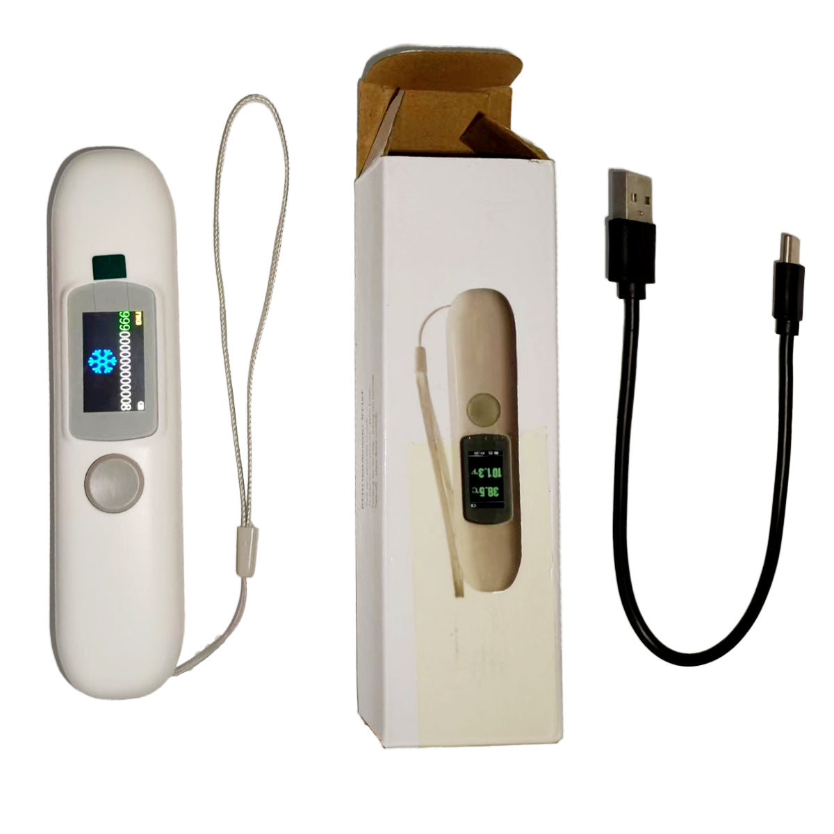 Thermal Microchip Scanner | FDX-B Compatible | Reads Temperature from EM4305 Thermal Chips