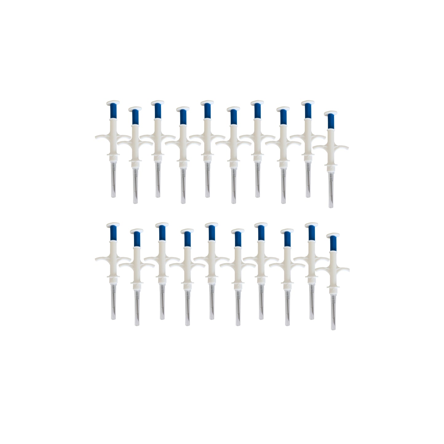 Microchips4Pets | (Full Set) | (20-Pack) | Home Microchipping Kit For Dog Cat Puppy Kitten (1.4 x 8mm)