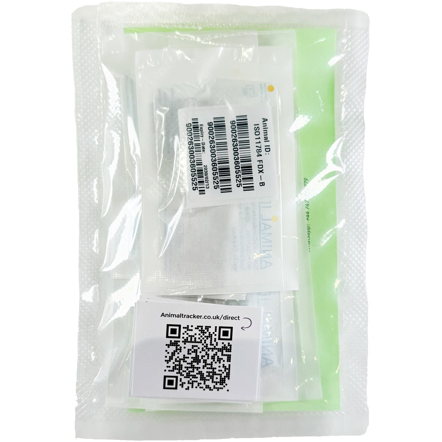 Microchips4Pets | (Eco Set) | (5-Pack) | Home Microchipping Kit For Dog Cat Puppy Kitten (1.4x8mm)