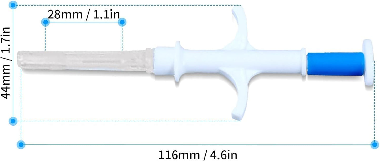 Microchips4Pets | (Eco Set) | (5-Pack) | Home Microchipping Kit For Dog Cat Puppy Kitten (1.4x8mm)
