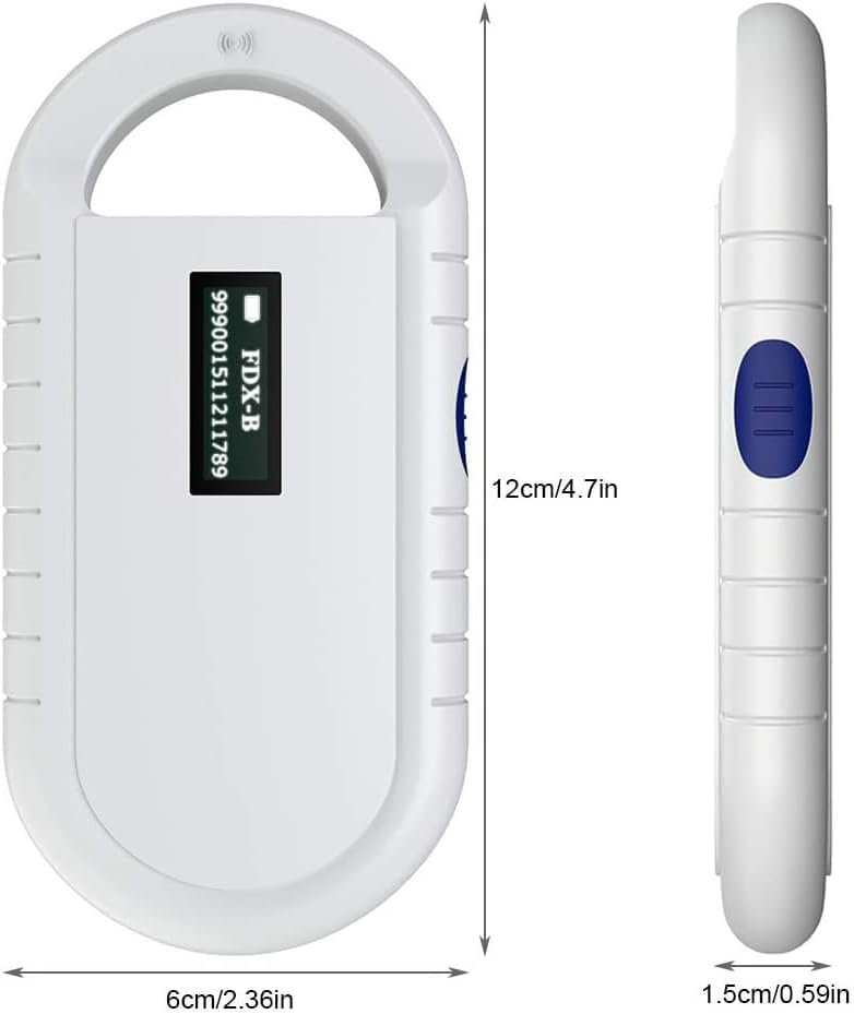 Microchips4Pets | Microchip Reader/Scanner For Dog Cat Puppy Kitten Identification