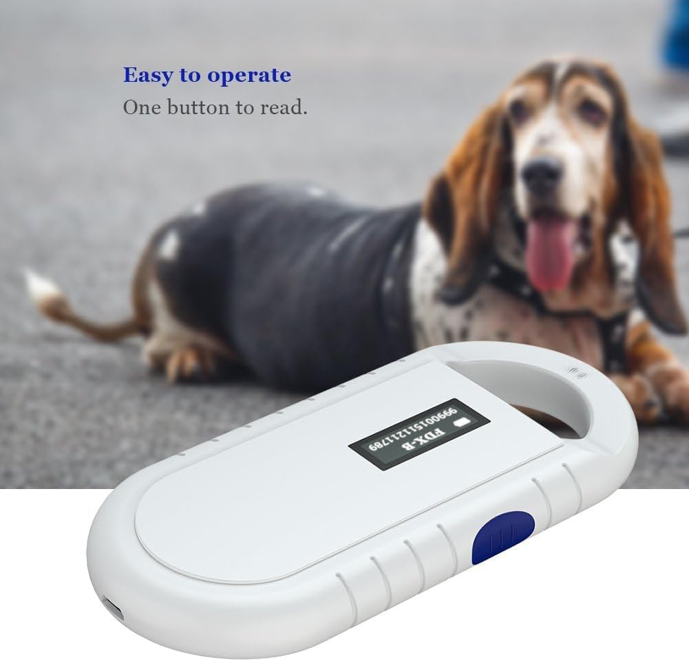 Microchips4Pets | Microchip Reader/Scanner For Dog Cat Puppy Kitten Identification