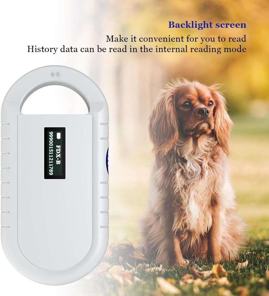 Microchips4Pets | Microchip Reader/Scanner For Dog Cat Puppy Kitten Identification