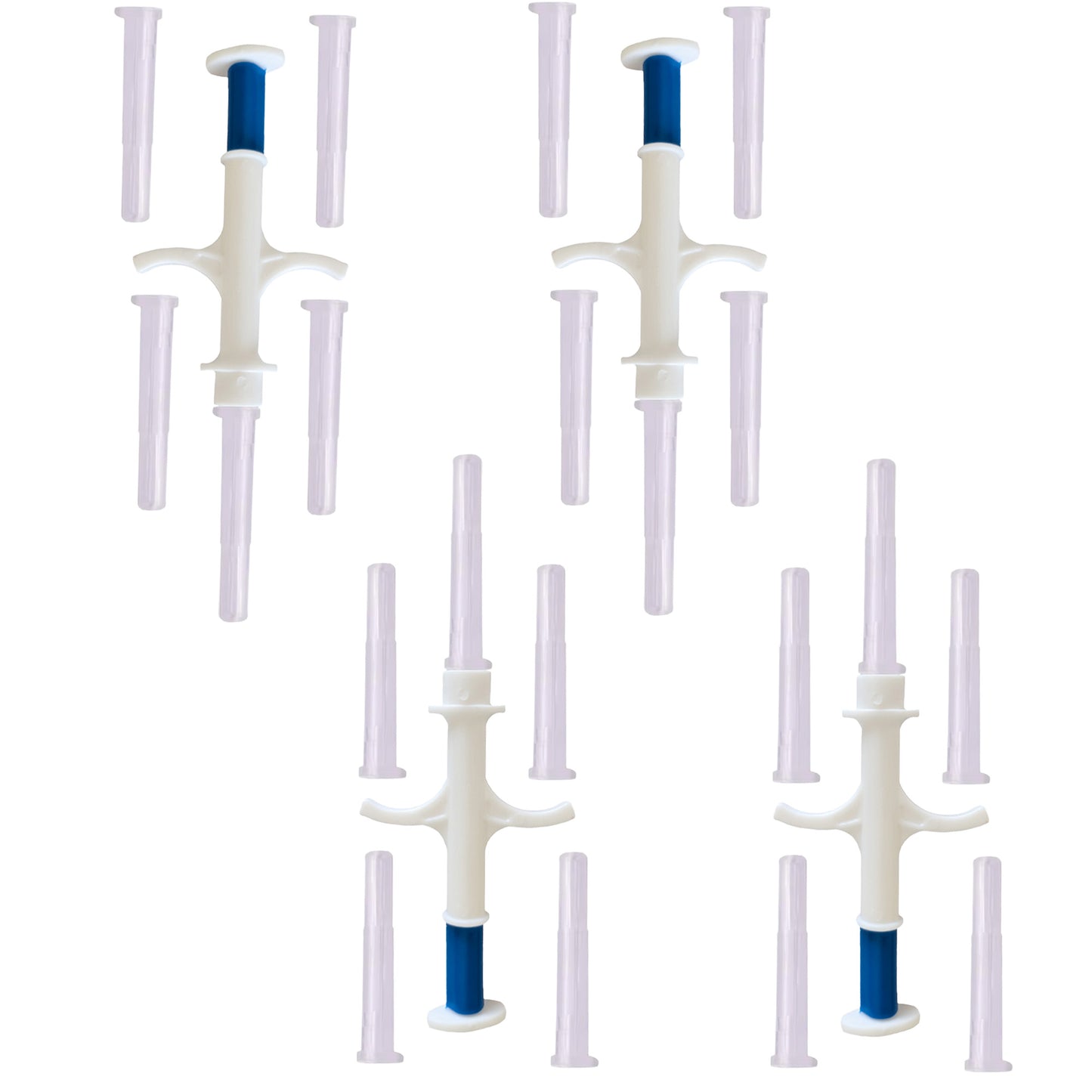 Microchips4Pets | (Eco Set) | (20-Pack) | Home Microchipping Kit For Dog Cat Puppy Kitten (1.4x8mm)