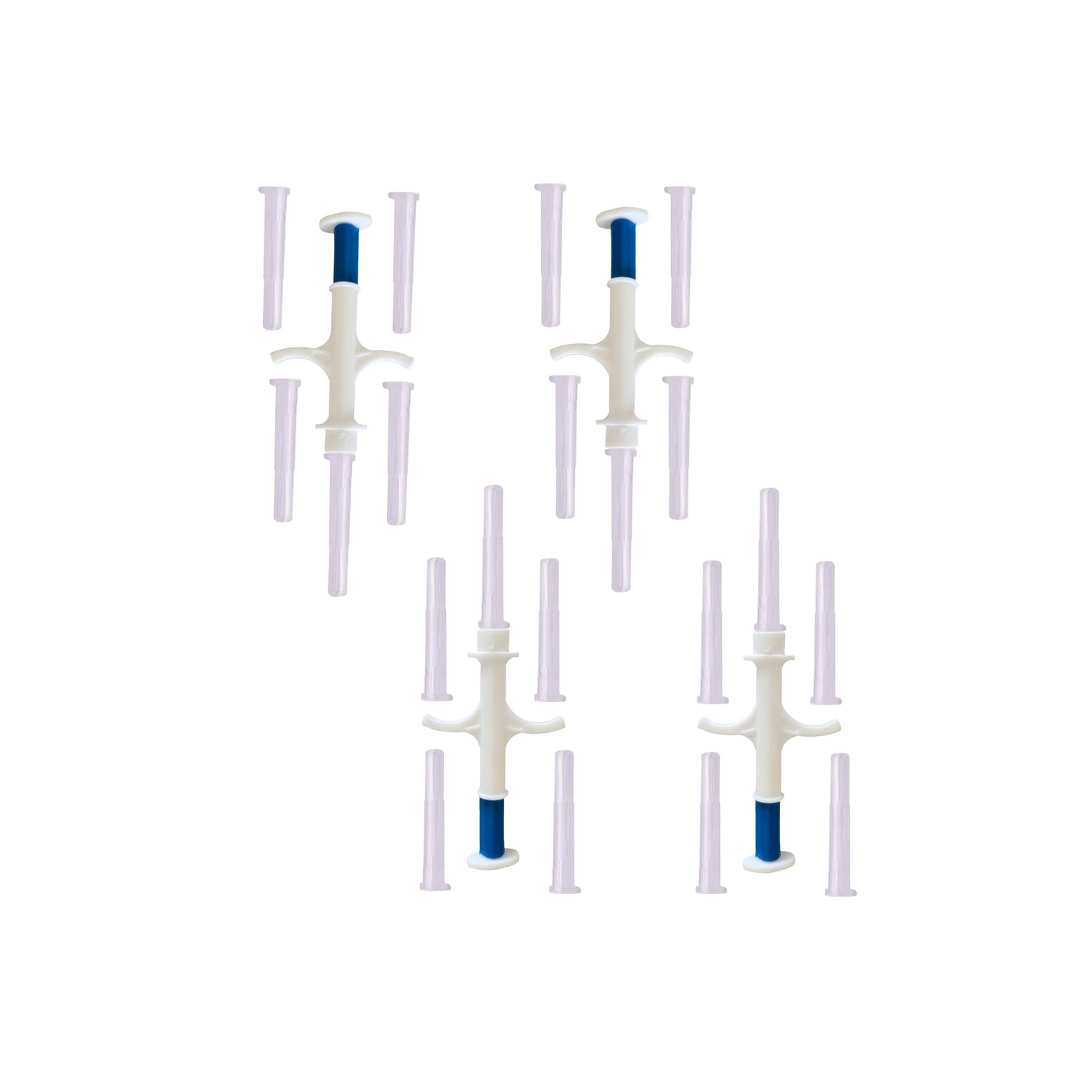 Microchips4Pets | (Eco Set) | (20-Pack) | Home Microchipping Kit For Dog Cat Puppy Kitten (1.4x8mm)