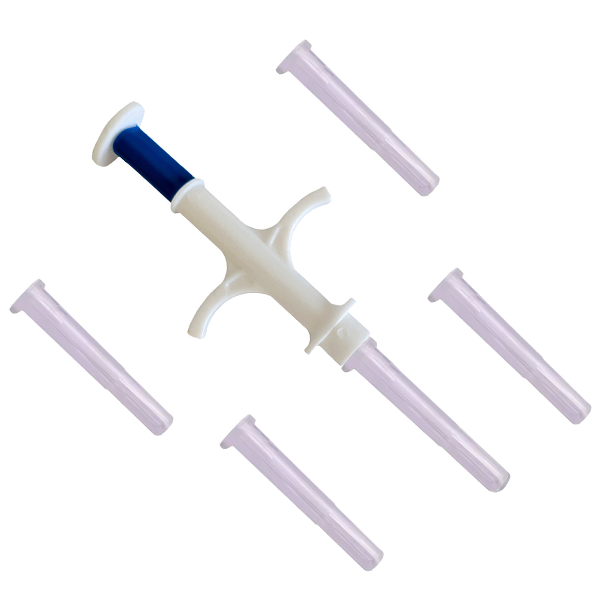 Thermal Pet Microchips, FDX-B, EM4305, Instant Pet Temperature Reading, UK Scanner Compatible, Microchips Suitable for Cats and Dogs, 1.4 x 8mm, Pack of 5 (Eco Set)
