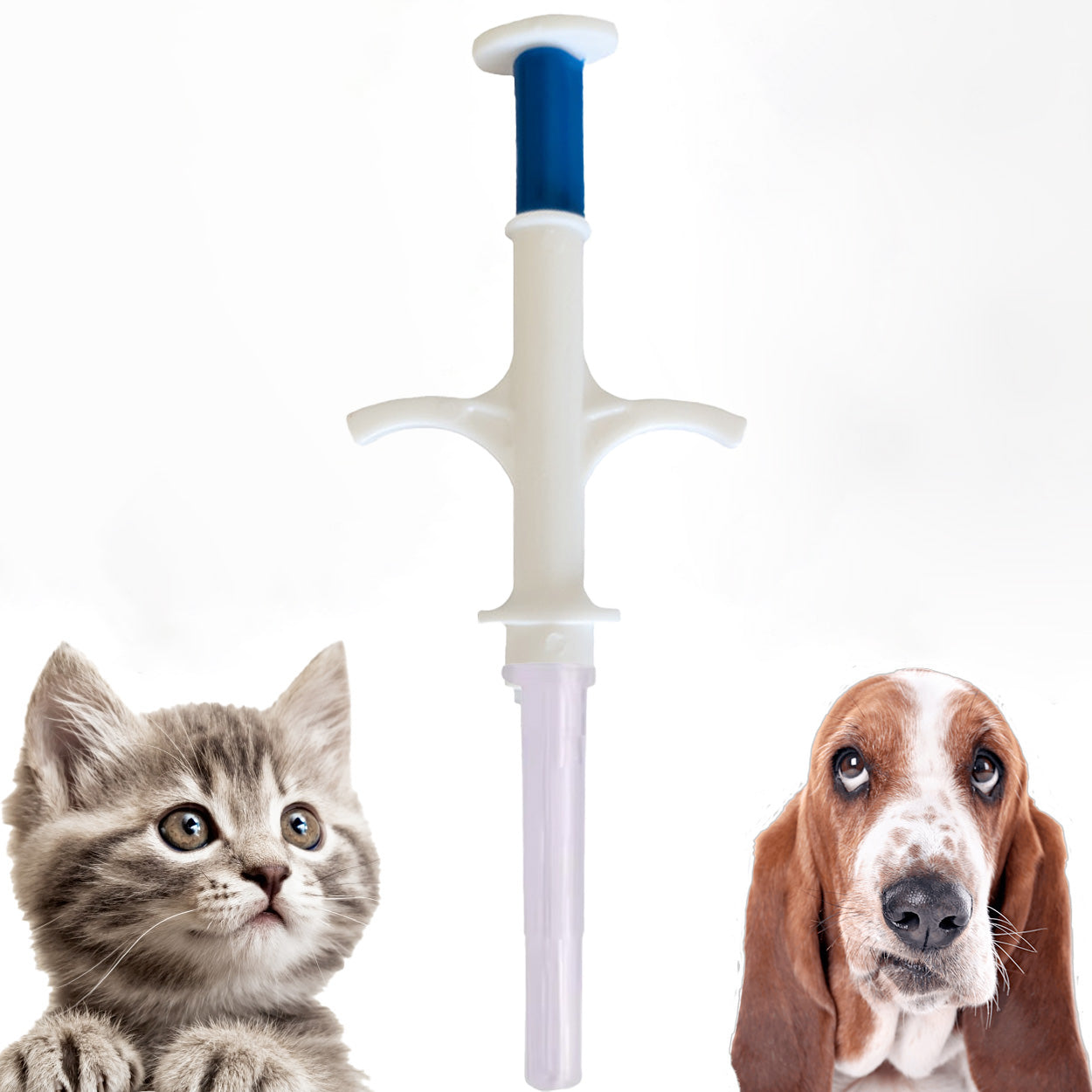 Thermal Pet Microchips, FDX-B, EM4305, Instant Pet Temperature Reading, UK Scanner Compatible, Microchips Suitable for Cats and Dogs, 1.4 x 8mm, Pack of 5 (Full Set)