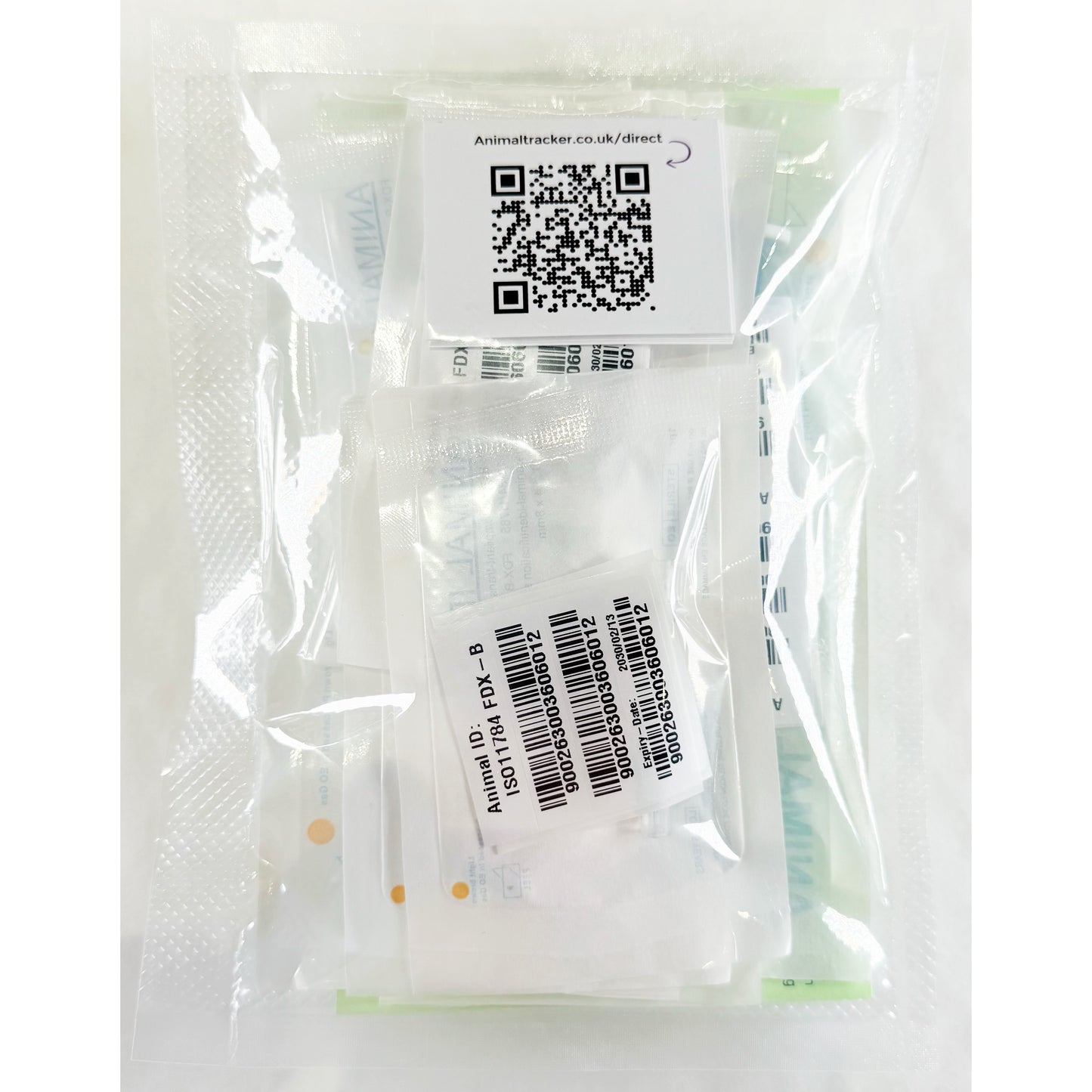 Microchips4Pets | (Eco Set) | (10-Pack) | Home Microchipping Kit For Dog Cat Puppy Kitten (1.4x8mm)