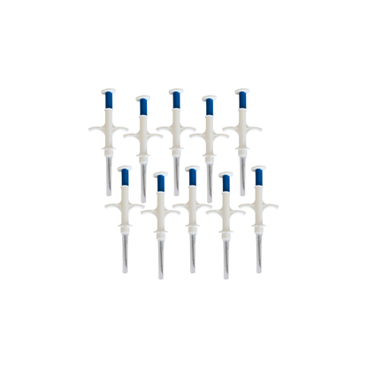 Microchips4Pets | (Full Set) | (10-Pack) | Home Microchipping Kit For Dog Cat Puppy Kitten (1.4 x 8mm)