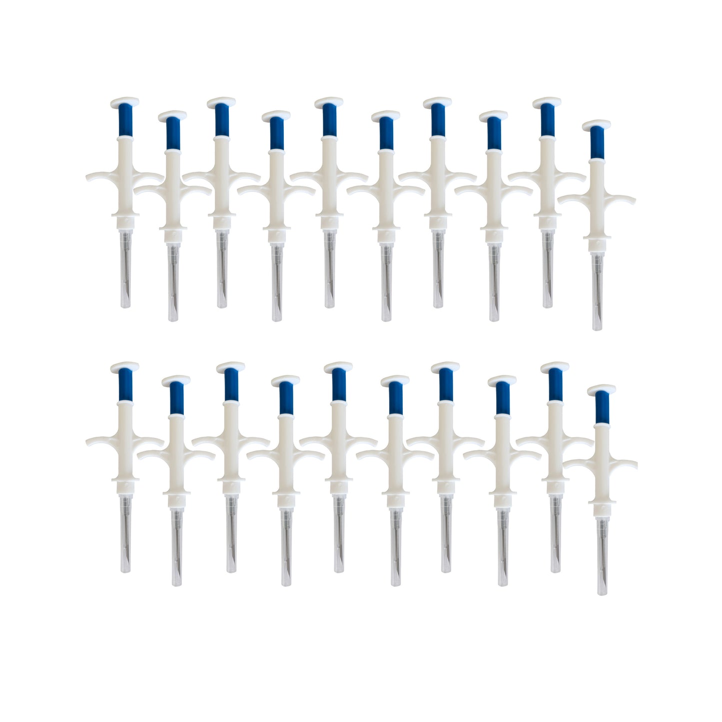 Microchips4Pets | (Full Set) | (20-Pack) | Home Microchipping Kit For Dog Cat Puppy Kitten (1.4 x 8mm)