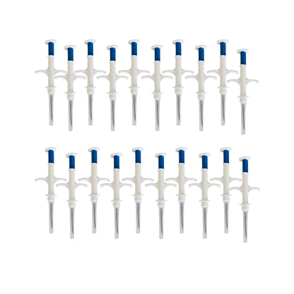 Microchips4Pets | (Full Set) | (20-Pack) | Home Microchipping Kit For Dog Cat Puppy Kitten (1.4 x 8mm)