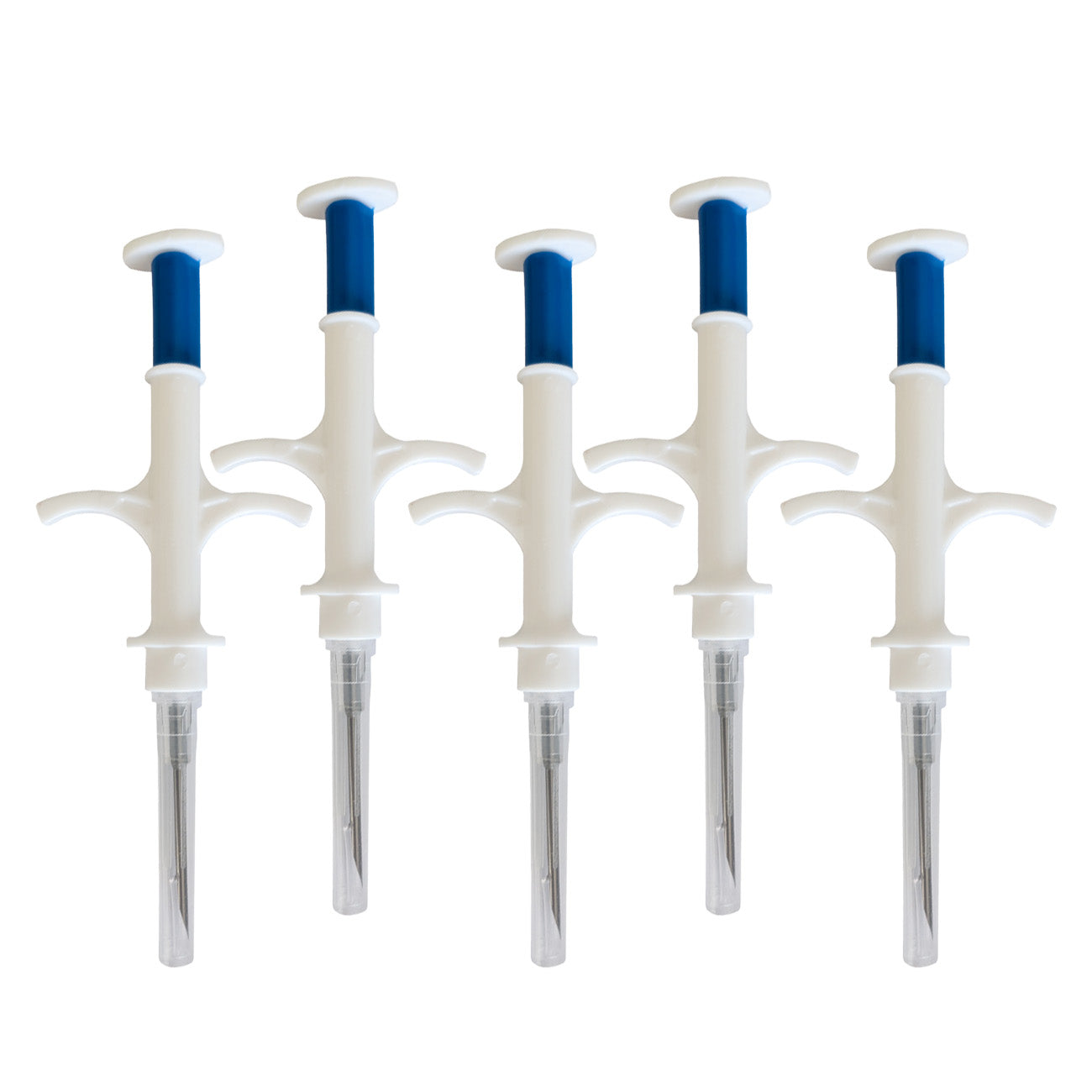 Microchips4Pets | (Full Set) | (5-Pack) | Home Microchipping Kit For Dog Cat Puppy Kitten (1.4 x 8mm)
