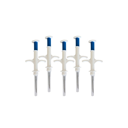 Microchips4Pets | (Full Set) | (5-Pack) | Home Microchipping Kit For Dog Cat Puppy Kitten (1.4 x 8mm)