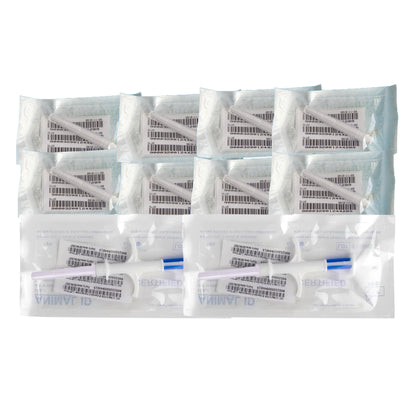Microchips4Pets | (Eco Set) | (10-Pack) | Home Microchipping Kit For Dog Cat Puppy Kitten (1.4x8mm)