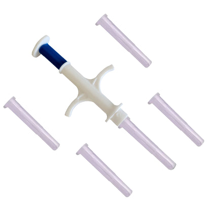 Thermal Pet Microchips, FDX-B, EM4305, Instant Pet Temperature Reading, UK Scanner Compatible, Microchips Suitable for Cats and Dogs, 1.4 x 8mm, Pack of 5 (Eco Set)